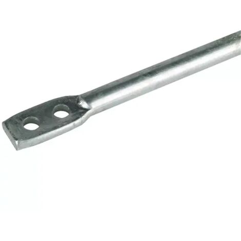 Dehn & Söhne Erdeinführungsstange 101150 St/tZn 1500mm Flachlappen D: 16mm