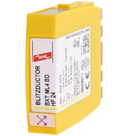 Dehn & Söhne Kombiableiter-Modul 920375 BLITZDUCTOR XT BXT ML4 BD HF 24