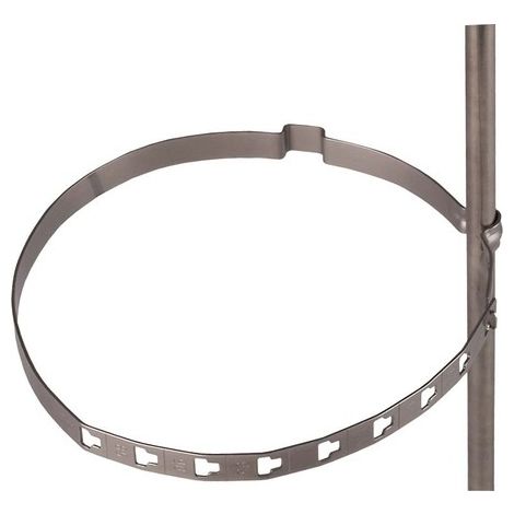 DEHN SÖHNE LEITUNGSHALTER 200 069 POUR RD NIRO TP562201 COLLIER DE SERRAGE 8 MM POUR 4013364041561 CONTRE LA FOUDRE