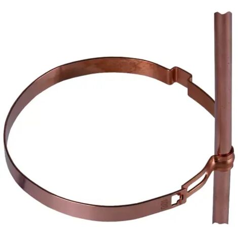 Dehn & Söhne Leitungshalter 200057 für Rd 8mm Cu