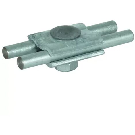 Dehn & Söhne Parallelverbinder 306020 St/tZn Rd 8-10mm