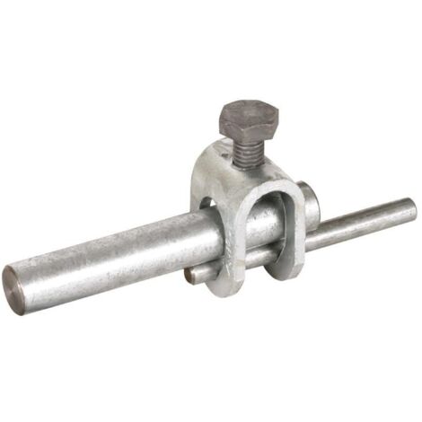 DEHN+SÖHNE STANGENKLEMME ST/TZN 380 020 F. RD 8-10/RD 16MM VERBINDER FÜR BLITZSCHUTZ 4013364066373