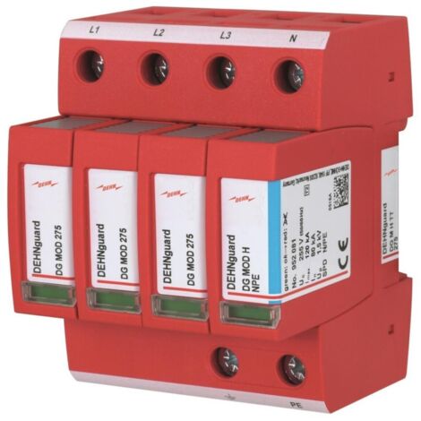Dehn & Söhne Überspannungsableiter DEHNguard DG M H TT 275