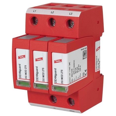 DEHN+SÖHNE ÜS-ABLEITER DEHNGUARD DG M TNC 275 FM 952305