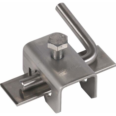 Dehn & Söhne Verbindungsklemme 308129 NIRO FL30/Rd8-10mm zum Einhaken