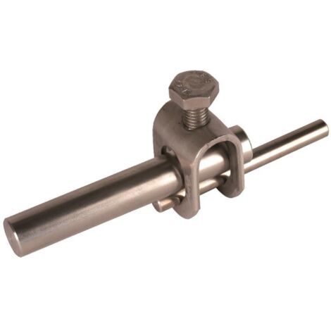 DEHN Stangenklemme NIRO f. Rd 8-10/Rd 16mm FSK81016SKM10X25V2A