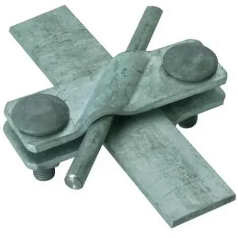 Dehn SV-Klemme St/tZn f. Rd 7-10/7-10mm - Rd 7-10/Fl 30mm-Fl 30/30mm 308220