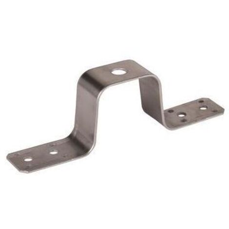 DEHN Überbrückungslasche L170mm Al m.Bohr. UEBLL170B11B5265AL