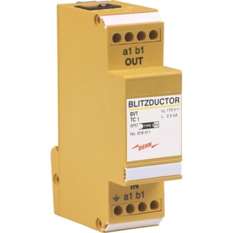 DEHN ÜS-Ableiter Blitzductor VT BVT TC 1