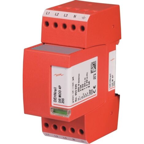 DEHN ÜS-Ableiter DEHNrail DR M 4P 255