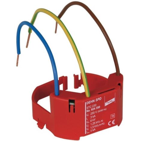 DEHN ÜS-Modul f.Schutzk.Steckdose STC 230