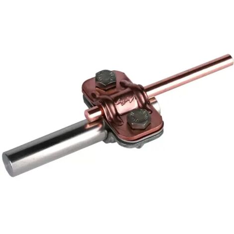 Dehn Zweimetall UNI-Trennklemme Cu-St/tZn f. Rd 8-10/16mm 460507