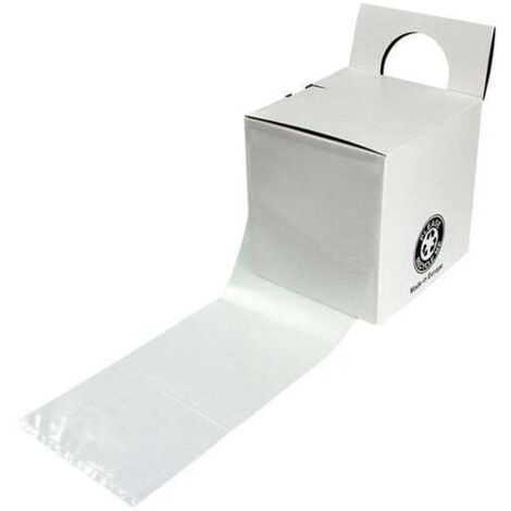 Dehnband Maße 1200x100mm Spendekarton transparent 100St. TRANSPAK