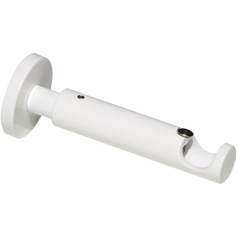 Ausziehbare Zirkonia-Halterung Ø 20 mm. Weiss
