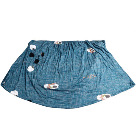 Dehnbarer Sofabezug mit Cartoon-Bärenmotiv, wasserdicht und dick, für Sofas ohne Armlehnen