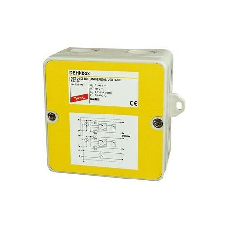DEHNbox parafoudre combiné DBX U4 courant de foudre 10 kA 0 - 180 V
