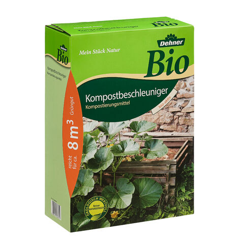 Dehner Bio Kompostbeschleuniger, 5 kg, für ca. 8 cbm Grüngut