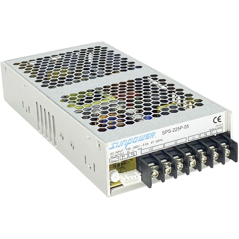 Bloc d'alimentation industriel 24 v/dc 9.4 a 225 w S613582 - Dehner Elektronik