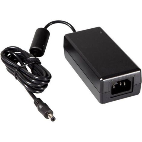 dehner-elektronik Alimentatore da Tavolo Pro nero 24V 3A