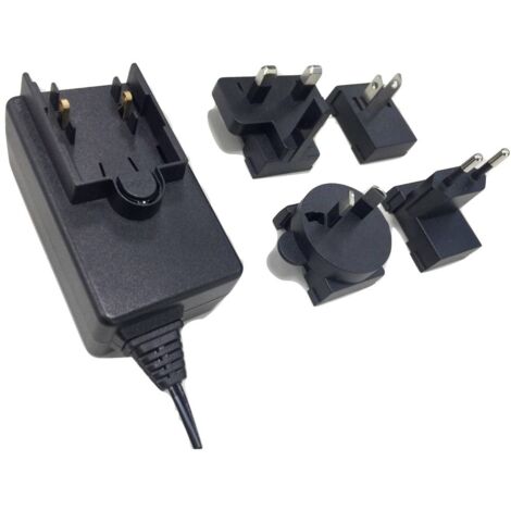 Dehner Elektronik ATM 012T-W120E Alimentatore a spina tensione fissa 12 V 1 A 12 W stabilizzato