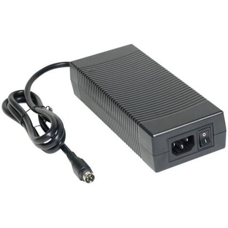 Dehner Elektronik ATS 200T-P240S Alimentatore da tavolo tensione fissa 24 V/DC 8.3 A 200 W stabilizzato, con interrutto