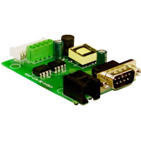 Dehner Elektronik CT-251 Scheda di Controllo Nera Compatta