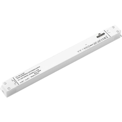Dehner Elektronik Driver de LED 100 W 8.33 A 12 V surtention, protection contre les surcharges, homo
