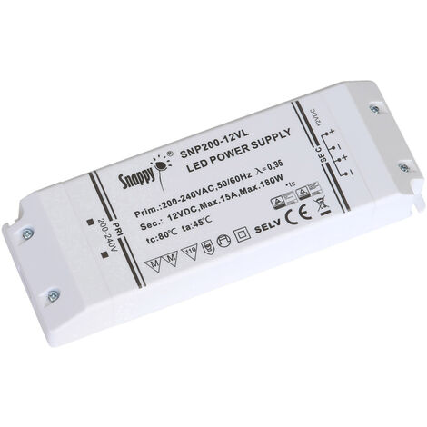 Dehner Elektronik LED 24V200W-MM-EU LED-Trafo, LED-Treiber Konstantspannung 200 W 8.3 A 24 V/DC 1