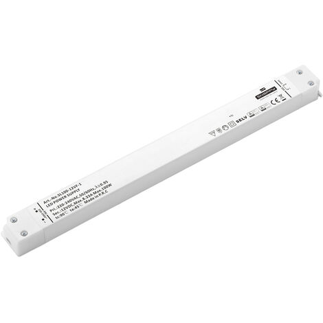 Dehner Elektronik SL 100-12VF-1 LED-Trafo, LED-Treiber  Konstantspannung 100 W 8.33 A 12 V/DC Möbelz