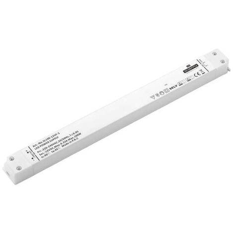 Dehner Elektronik SL 100-12VF-1 Trasformatore per LED, Driver per LED Tensione costante 100 W 8.33 A 12 V/DC adatto per