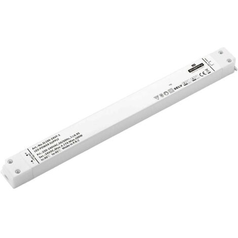 Dehner Elektronik SL 100-24VF-1 Transformateur pour LED, Driver de LED à tension constante 100 W 4.17 A 24 V/DC protection contre les surcharges, sur D273502