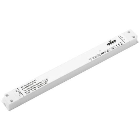 Dehner Elektronik SL 150-12VF-1 Trasformatore per LED, Driver per LED Tensione costante 150 W 11 A 12 V/DC adatto per m