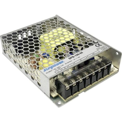 Dehner Elektronik SPB 100-12 Alimentatore 12 V/DC 8.5 A 100 W