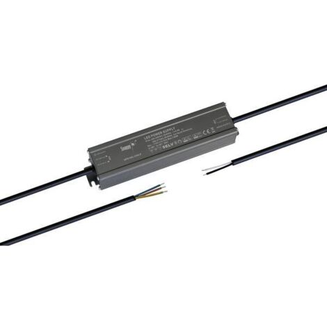 Dehner Elektronik SPE100-12VLP Driver per LED, Trasformatore per LED Tensione costante 100 W 8.33 A 12 V adatto per est