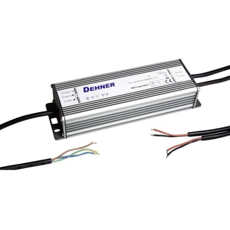 Dehner Elektronik SPE150-24VLP Transformateur pour LED à tension constante 150 W 0 - 6.25 A 24 V/DC