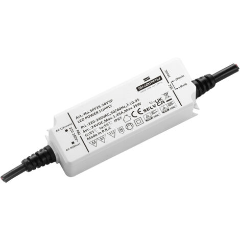 Dehner Elektronik SPF 35-12VSP LED-Trafo, LED-Treiber  Konstantspannung 35 W 2.9 A 12 V Möbelzulassu