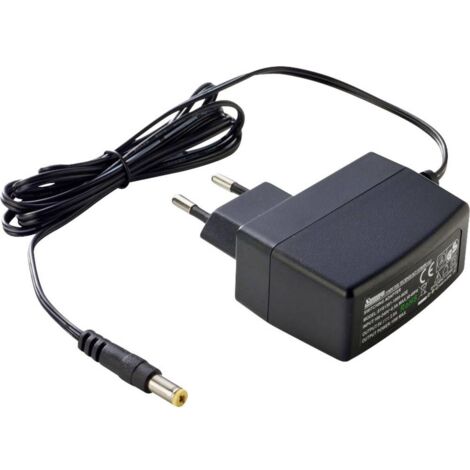 Dehner Elektronik SYS 1381N-1205-W2E/2,5 Bloc d'alimentation à tension fixe 5 V/DC 2.4 A 12 W stabilisé A802892