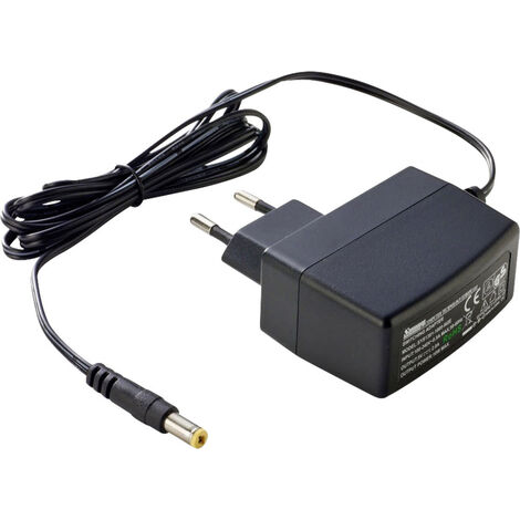 Dehner Elektronik SYS 1381N-1205-W2E/2,5 Steckernetzteil, Festspannung 5 V/DC 2.4 A 12 W Stabilisier
