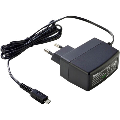 Dehner Elektronik SYS 1381N-1205-W2E Steckernetzteil, Festspannung 5 V/DC 2.4 A 12 W Stabilisiert