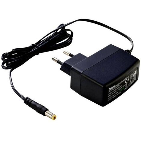 Dehner Elektronik SYS 1381N-1207-W2E Alimentatore a spina tensione fissa 7.5 V/DC 1.6 A 12 W stabilizzato