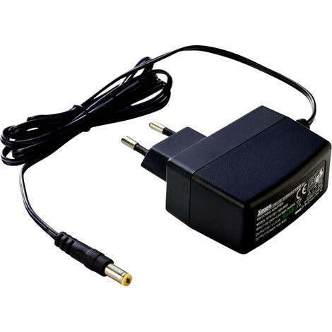 Dehner Elektronik SYS 1381N-1207-W2E Steckernetzteil, Festspannung 7.5 V/DC 1.6 A 12 W Stabilisiert