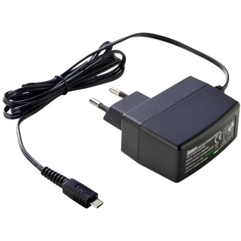 Dehner Elektronik SYS 1381N-1212-W2E Bloc d'alimentation à tension fixe 12 V/DC 1.0 A 12 W stabilisé