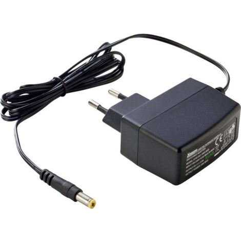 Dehner Elektronik SYS 1381N-1224-W2E Bloc d'alimentation à tension fixe 24 V/DC 0.5 A 12 W stabilisé A416622