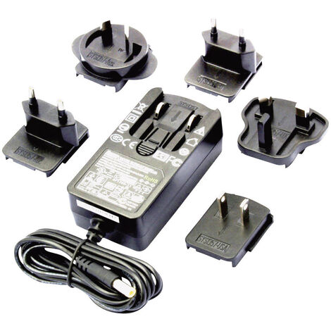 Dehner Elektronik SYS 1541-2412-W2E Steckernetzteil, Festspannung 12 V/DC 2000 mA