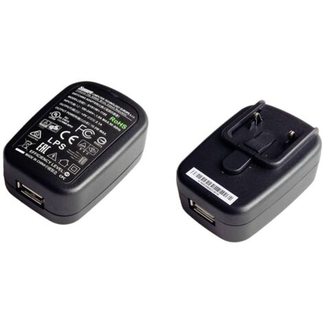 Dehner Elektronik SYS 1561-1105-W2E adattatore USB nero