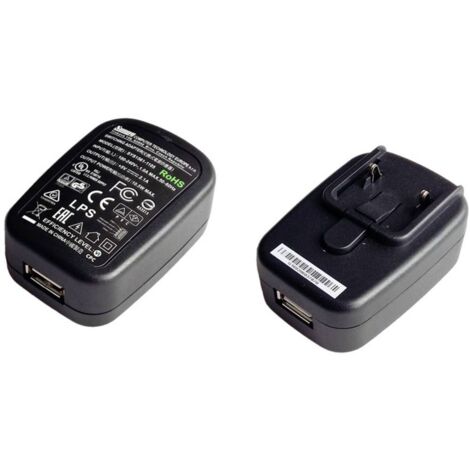 Dehner Elektronik SYS 1561-1105-W2E adattatore USB nero