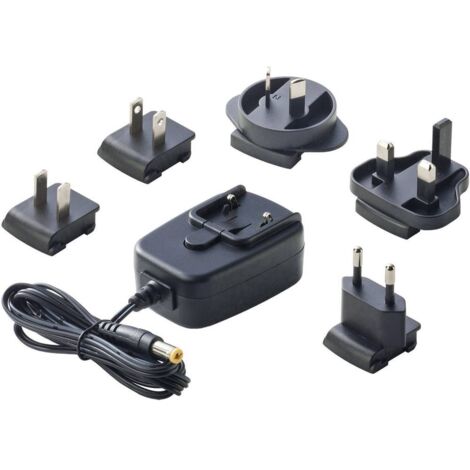 Dehner Elektronik SYS 1561-1212-W2E Alimentatore a spina tensione fissa 12 V/DC 1 A 12 W