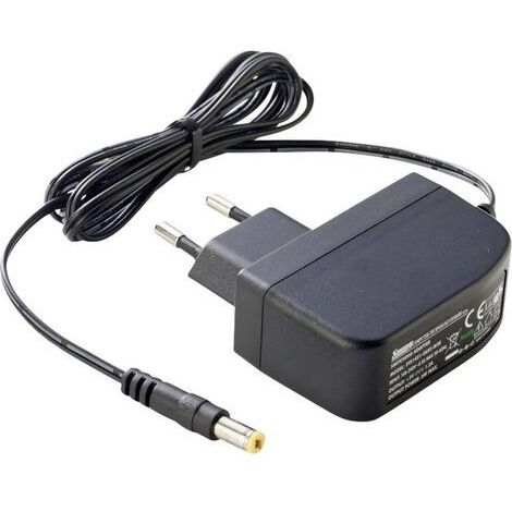 Dehner Elektronik SYS 1638-0605W2E Bloc d'alimentation à tension fixe 5 V/DC 1.2 A 6 W stabilisé A847752