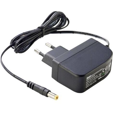 Dehner Elektronik SYS 1638-0612W2E Bloc d'alimentation à tension fixe 12 V/DC 0.5 A 6 W stabilisé