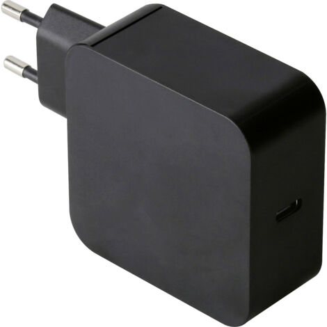 Dehner Elektronik TYPE-C60GC Steckernetzteil, Festspannung 5 V/DC, 9 V/DC, 12 V/DC, 15 V/DC, 20 V/DC